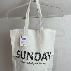 New Daiso Sunday Tote